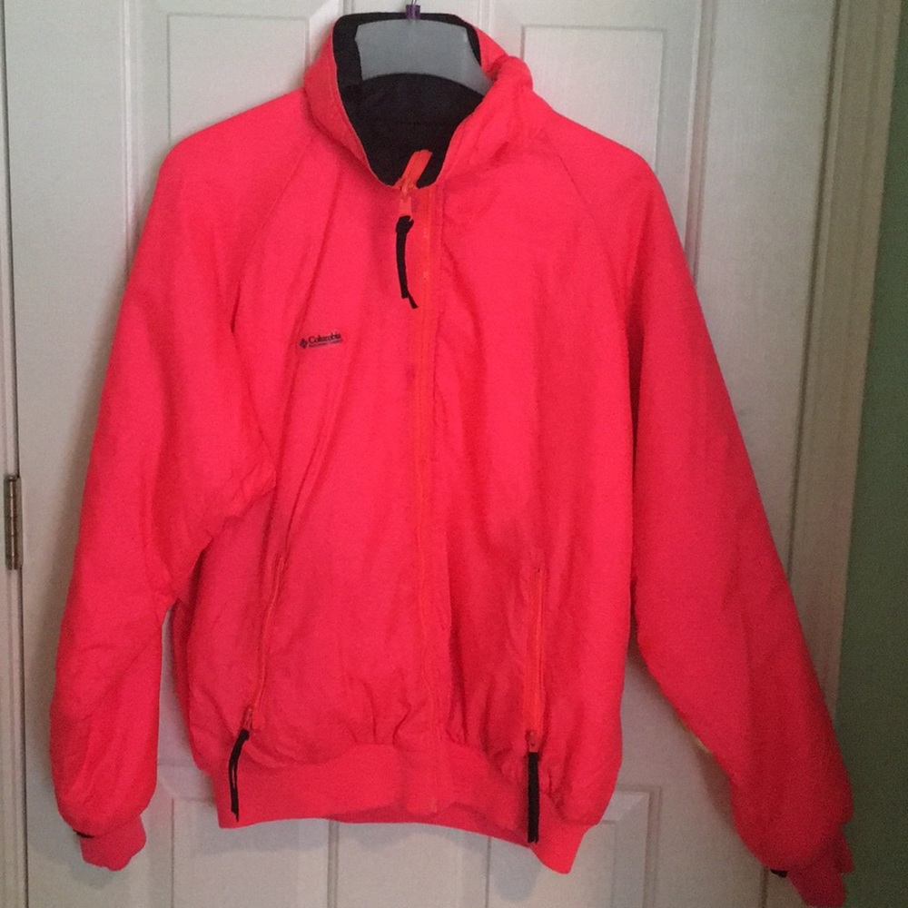 Reversible vintage/retro Columbia ski jacket